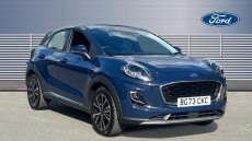 Ford Puma 1.0 EcoBoost Hybrid mHEV Titanium 5dr Petrol Hatchback
